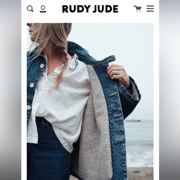 Rudy Jude Jackets & Blazers - ISO RUDY JUDE SHETLAND WOOL LINED COAT